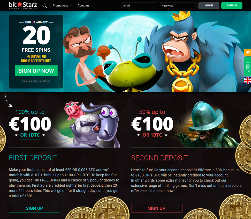 Битстарз казино официальный сайт играть