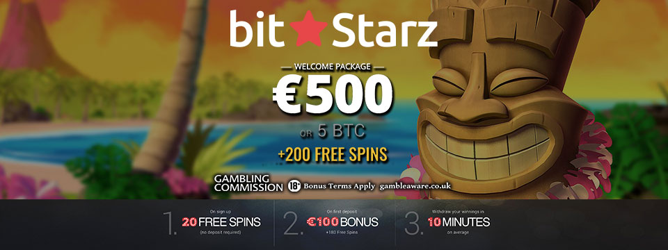 Bitstarz казино бездепозитный бонус