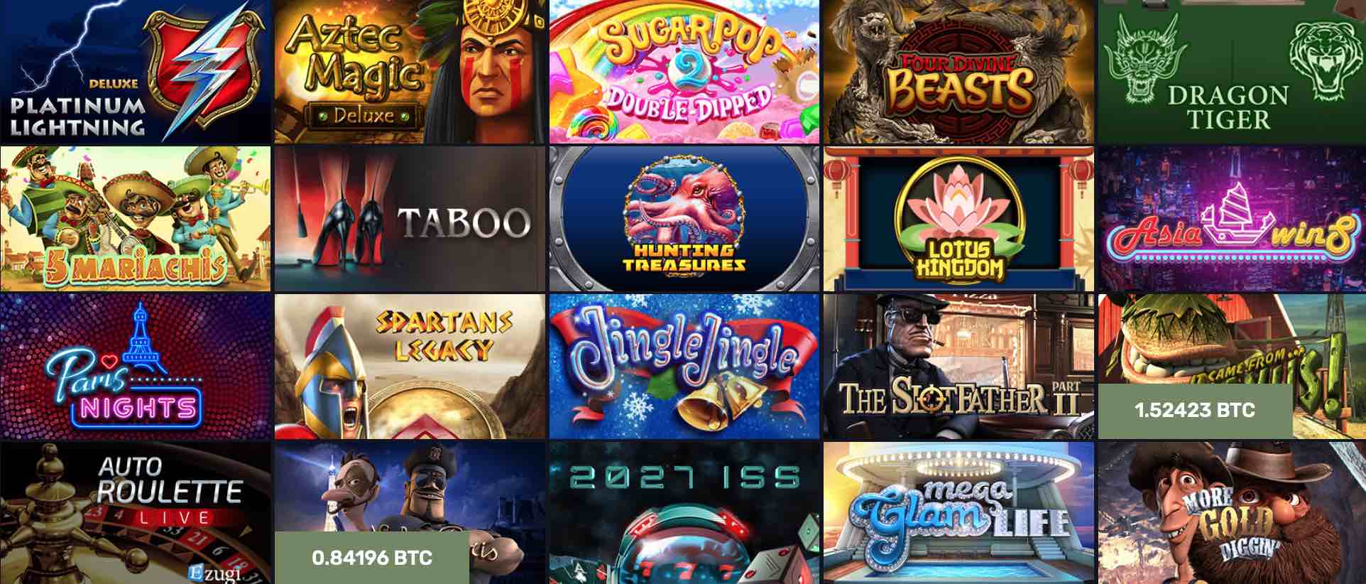 Casino games ranked by odds
