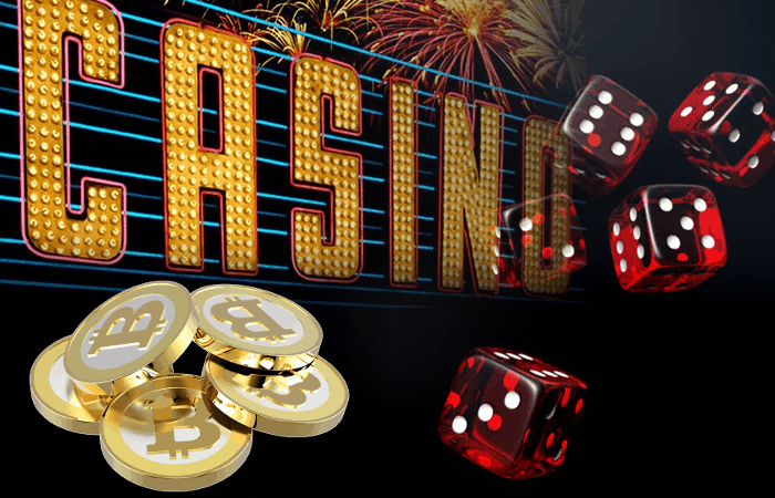 Bitcoin casino pay