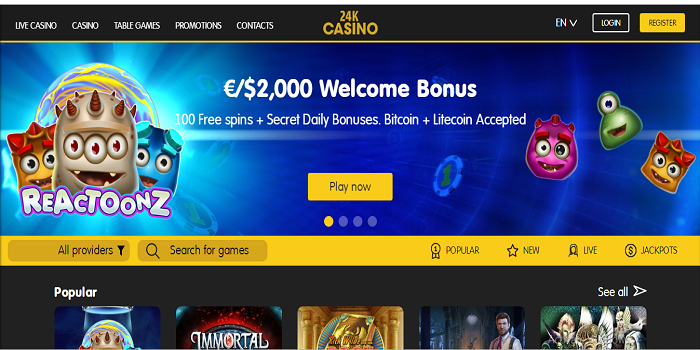 Total overdrive bitcoin slot review