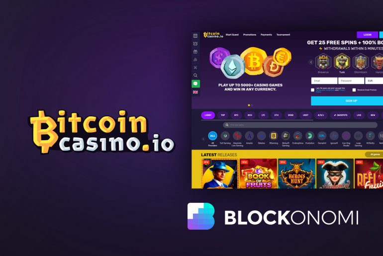 Casino games for bitcoin