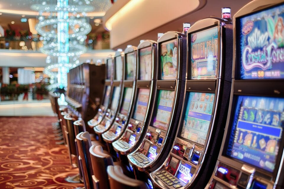 Triple bonanza slot machine